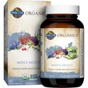 Life Organics Whole Food Multivitamin for Men, 60 Tablet, Vegan Erkekler Sağlık ve Well-Being için Vitaminler ve Mineraller, sertifikalı Organik Vegan Multivitamin