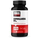 FORCE FACTOR Ashwagandha Supplements Premium Vegan Ashwagandha Toz, Stres ve Biliş Sağlığı Desteklemek için Adaptogens, No Gelatin, Non-GMO, 60 Capsules