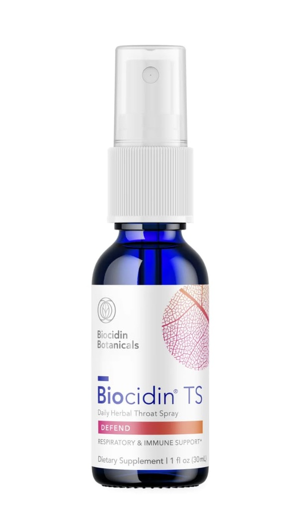 Biocidin Throat Mix - Throat Numbing Spray for Immune Support with Biocidin Blend - Klinik olarak Araştırma, Mevsimsel Yardım veya Seyahat Için Hızlı Teklif - Yukarı Respiratory Tract (1 fl oz)