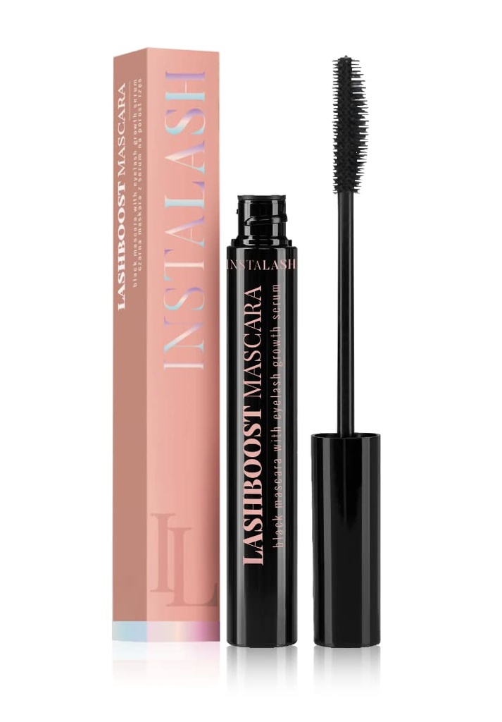 Lash Development Serum ile LashBoost Mascara | Gelişmiş Gözlash Enhancing Serum Infüzyon Black Mascara | Eyelash Tedavisi Lash Uzunluk, Cilt & Tanım 10 ml