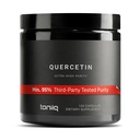 Toniiq Ultra Yüksek Saf Quercetin Capsules -% 95+ Yüksek derecede Purified and Bio available - 1000 mg Per Servisi - 120 Capsules Quercetin Supplement