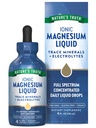 Nature's Truth Ionic Magnezyum Liquid Drops | 200 mg | 4 Akışkanlar | Electrolytes & Trace Minerals | Vegan, Non-GMO & Gluten Free Supplement Supplement