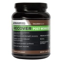 BODi Recover Whey Protein Tozu - 20g proteini ile Kas Kurtarma için Post-Workout Chocolate Whey Supplement, BCAAs, Pomegranate Ekstraksiyon - Hızlı Kurtarma - 20 Tubagranate Tür - Hızlı Kurtarma -