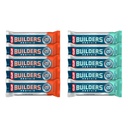 CLIF Builders - Chocolate Mint ve Chocolate Flavor - Çeşitli Paket - Bitki bazlı Protein Barlar - Gluten Free - Non-GMO - Low Glycemic - 20g Protein - 2.4 oz. (10 Count)