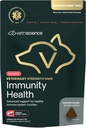 VETRISCIENCE Veterinary Strength DMG Immunity Health Chews - Immune System Support for Dogs & Cats - Liver Aid - Antioxidant Support for Pets - Chicken Flavor - 50 Count