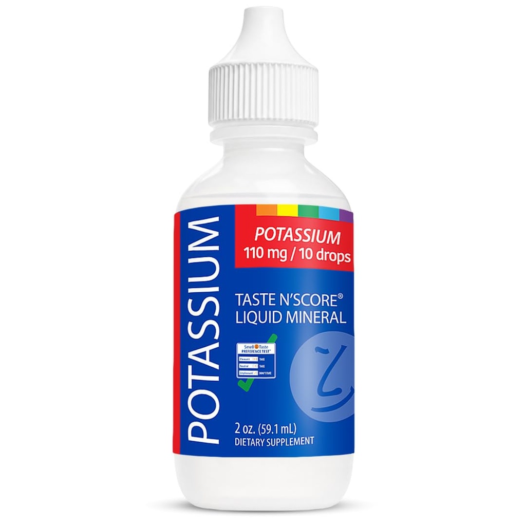 Tadı N' Score P Properties Liquid Ionic Mineral Supplement;% 100 Saf; 110 mg; 72 Hizmet
