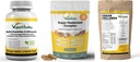 Vegan Vitality ATM Supplements Sche - Vegan multivitamins, Collagen ve Super Mushroom Kompleksi. Yüksek Güç Santralı - Vegans ve Vejetaryenler için Genel Sağlık için Temelde Formula