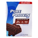 Pure Protein Chocolate Deluxe Value Pack,6 Kont 50 Gram Bars ( 36 Bars'ın Paketi)