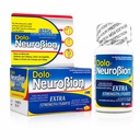 Dolo Neurobion Pain Reliever, Ateş Tespiti, Ekstra Güç. Alivia el Dolor,Reduce la Fiebre, Ekstra Fuerte. 60 Tabletler. Acetaminophen 500 mg