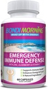 Acil Immunity Support Vitamins Supplements – Vitamin C ile çinko Tabletleri + Yaşlılık Bolster Immune System Response, Digestive Health, Energy, and Focus, 60-Count
