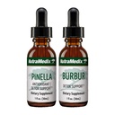 NutraMedix Detox Support Sche - Sıvı Drops for Cleansing & Detox Support & Occasional Brain Fog - Pinella Anise Drops & Burbur Extract for Health Detoxification (2 Count, 1 Oz)