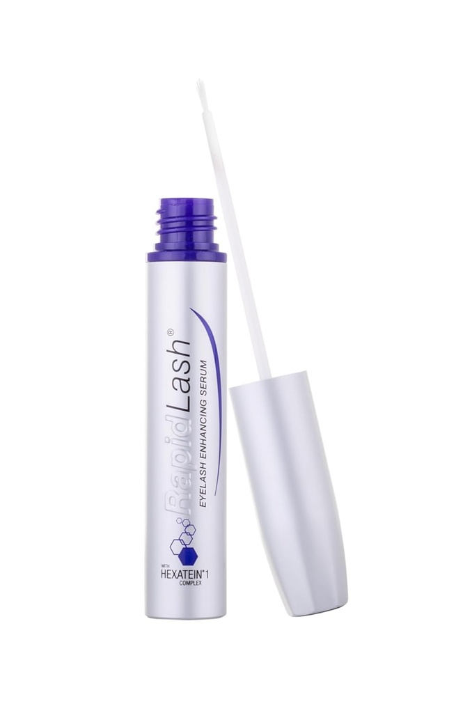 HızlıLash Eyelash, HEXATEIN 1 Kompleksi ile Serum – Lash Serum for Eyelashes koşuling & Hydrating – Longer-Baking, Fuller ve Saber Lashes'i Görünüyor - 3 mL / 0.1 fl oz