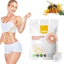 KLIFE 60, Bee Venom Navel Patches, Bee Venom Lymphatic Drage Navel Patches, Bee Venom Navel Patches for Women & Men (60parça/1 Çanta)