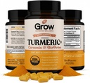 Grow Curcumin+ Ultra: Organik High-Potency Meeting | En Güçlü Turmeric Formula% 95 Curcuminoids | USDA sertifikalı | 30 Günlük Supply