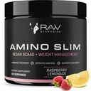 RAW Synergies Platinum Slim - Metabolic & Mindful Yeme Desteği için Aktif Yaşam Tarzı Tamam - Kas & Enerji Desteği - Sugar-Free & Vegan - Raspberry Lemonade - 20 Hizmet