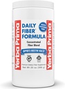 Yerba Prima Daily Fiber Formula - 20 oz Toz - Unflavored, Interd pla of ► / In resolve, Psyllium Tohum Husks, Acacia Gum, Apple Fiber - Diyetsel Bulking Supplement - Düzenlilık