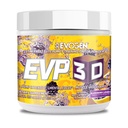 Evogen EVP-3D | Extreme Pre-Workout Pump Ignitor, Arginine Nitrate, Citrulline, Beta-Alanine, Lions Mane | BlackBerry Lemonade | 40 Hizmet
