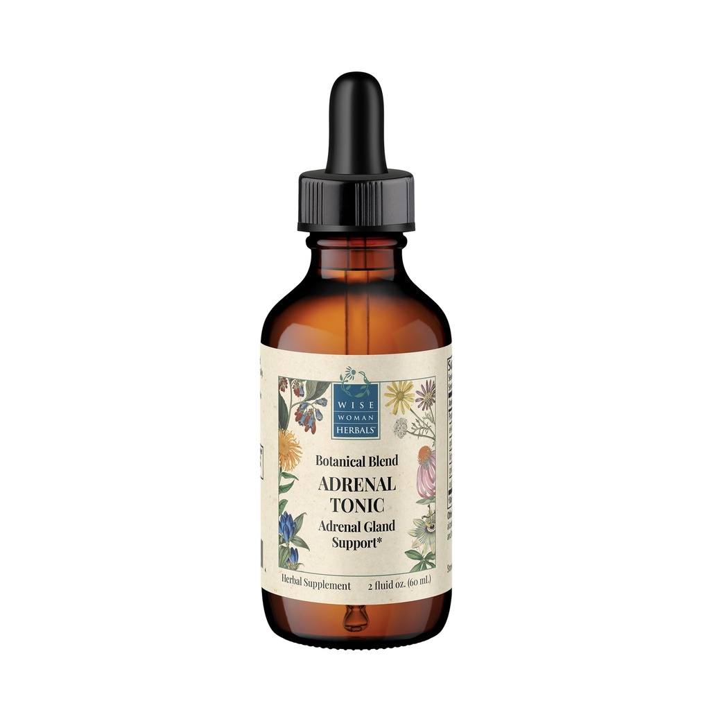 Bilge Kadın Herbals Adrenal Tonic Liquid Extract, Herbal Adaptogen Blend ile Eleuthero, Ashwagandha & Licorice, Güvenli Adrenal Fonksiyonlar, Enerji, Stamina, Stres ve Odaksız,