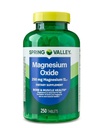 Spring Valley, Magnezyum 250 mg, 250 Kont Tabletler, Bone & Muscle Health, Tablet Magnezyumler, Diyet Tamam +Sticker Dri Store