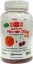 BioTree Laboratuvarları D Gummy Bears - 100 Paket, Yetişkinler ve Çocuklar için | Peach & Cherry Flavored Chewable Vitamin D3 | Sağlıklı Kemikler için Büyük, Dişler, Immune Sistemi, Beyin ve Sinir Sistemi
