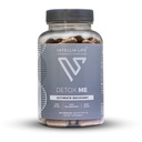 Vatellia Life New from Detox Me - Boosts Energy Sulfite Eliminasyon - Destekler Digestion & Gut Health - Vitamin K2 (MK-4), Plus B12, Folate - 60 Day Supply - Erkekler ve Kadınlar için Tamam - 120