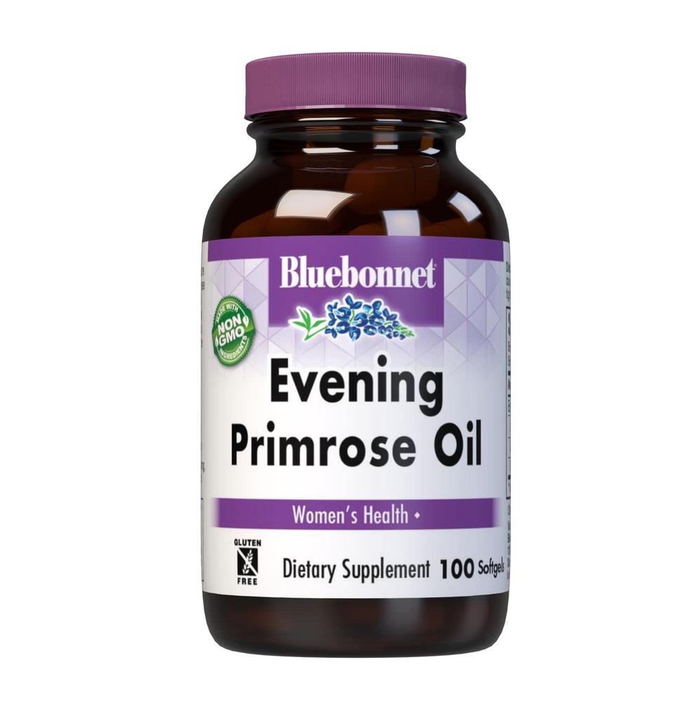 BlueBonnet Primrose Oil Softgels, 500 mg, 100 Kont (7437150091)