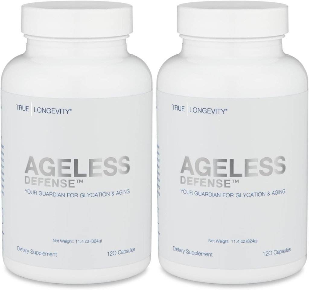 Iklimsiz Savunma Ultimate Formulation, Inhibits Gelişmiş Glycation End Ürünler, 2 Şişe, 240 Toplam Tabletler
