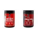 Six Star Elite Series 100% Whey Protein Plus Triple Chocolate 1.8lbs ABD & Kretine Tozt Kret Cin X3 | Kretine HCl + Kretine Monohidrat Toz