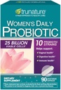 Genric True Nature Women's Daily Probiyotik, Helps Support Vaginal, Digestive and Immune Health - 90 Vegetarian Capsules