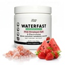 WATERIZ Monk Meyvesi Hızlı ve Hydration- Strawberry Watermelon Flavor | Pink Himalaya Salt (Sodium), Pyum, Magnezyum, Kalsiyum | Sugar Free