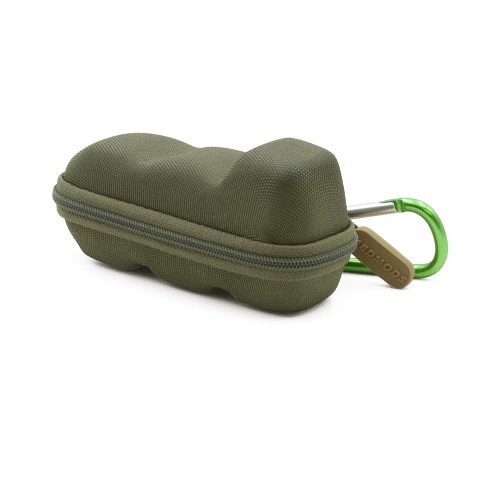 CASEMATIX Forest Green Travel Case Fits Asthma Inhaler, Vakayı Sadece Getiriyor