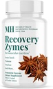 MICHAEL'S Health Naturopathic Programs Recovery Zymes - 180 Yoğun pH Stabil Tabletleri - Proteolytic Enzyme Supplement - Supports Natural Inflammatory Response - 30 Hizmet