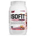Nutrex Research IsoFit Whey protein Tozu %100 Whey proteini Isolate (30 Hizmetler ( 1), Strawberries & Cream)
