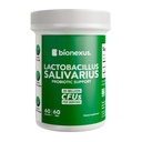 BionexusTM Lactobacillus Salivarius Diyeter Supplement – 60-Count, 30 Billlion CFU Oral Probiyotiks Desteği, Oral ve Digestive Wellness, Immune Boost – Made in USA, Gecik-Release