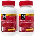 Tylenol Arthritis Pain Active Materials ile karşılaştırın. Üyenin Mark - Arthritis Pain Reliever, Genişletilmiş Yayın, Acetaminophen 650 mg, 400 CapletsQ