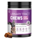 Dog UTI Treatment Cranberry Supplement for Dogs 200 Chews Urinary Tract Medicine Bladder Control Pills Kidney Support Cranberrys Extract Bites Puppy UTI Enfeksiyonları Köpekler Için Yeniden Yapılıyor