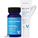 VitaMedica | Arnica Montana 30X & Arnica Cream Sche | Bruising, Swelling, Inflammation & Pain Relief | Vitamin K Topical Cream | Softens, Calms, Moisturizes & Rests Bruized Skin | USA Made
