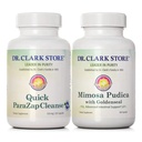 Dr Clark Store Hızlı para-Zap Cleanse & Mimosa Pudica – Güçlü Temiz, Detox Desteği & Gut Health Formula
