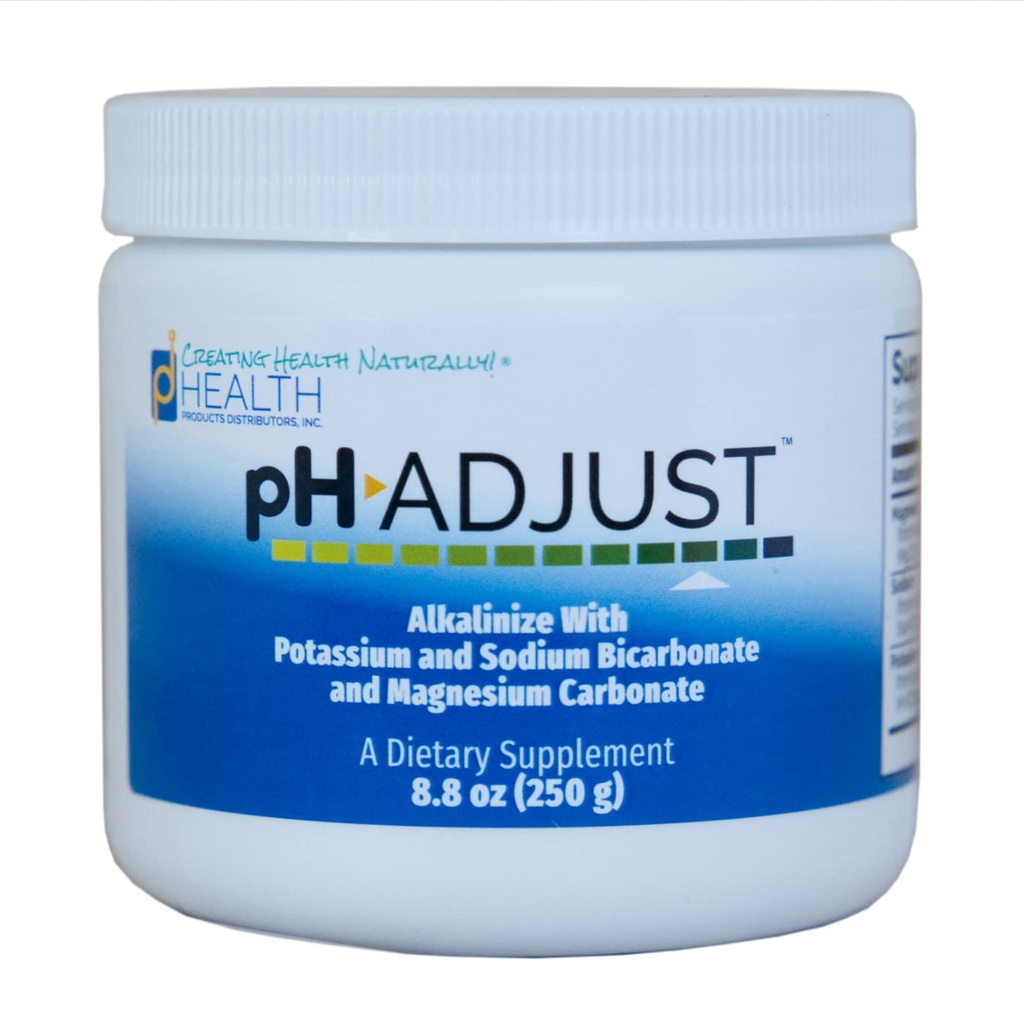 pH Eksiyonel Formula | Potasyum ve sodyum Bikarbonat ve Magnezyum Karbonat | Hızlı Dengeler pH Seviyeleri | Tadın İyi | Easy-to-Use Fine Toz | 250 GM