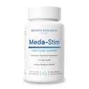 Biotics Research Meda Stim Support Endocrine Function, Baby Gland, Sağlıklı T3, T4, Thyroxine Levels, Metabolic Health, Contains Iodine, Selenium, 100 Capsules