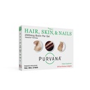 Wellgenix Purvana Saç, Skin ve Nails Vitamini - 250006 Biotin, Folic Acid, DMAE, Grape Tohumu - Bir Gün Yumuşakgels - Ps & Postpartum Saç Kayıp Desteği - (30 Kont)