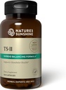 Nature's Sunshine TS II w/Hops, 100 Capsules | Destekler Proper Yourroid Function ve Helps maintain Balance in Yourroid Gland