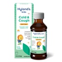 Hyland's Kids Cold and Cough, Daytime Cough Syrup Medicine for Kids Ages 2 and up, Decongestant, Sore Throat Relief, Natural Treatment for Common Cold Belirtileri, 4 Fl Oz