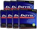 Enzyte® Natural Erkek, Kaliteli ve Stamina için Asya BTC, Ginkgo Biloba, Grape Tohum Takibi, Horny Goat Weed - 7 Pack