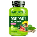 NATILO Kadınlar için Günlük Multivitamin / Spamin B12, 60 Ct, Enerji Desteği, Tüm Gıda Günlük Kadınlar Multivitamin Tamam, Nourish Hair/Skin/Nail, Non-GMO, No Soy, Gluten Free, 2 Ay Supply Support, All Food Daily Women Multivitamin Supplement, Nourish Hair/Skin/Nail, No-GMO, No Soy, Gluten Free, 2 Moon Supply