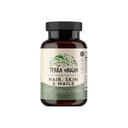 TERRA ORIGIN Sağlıklı Saç, Cilt ve Nails Tamam | Collagen, Biotin, Horsetail & B-Complex | Destekler Saç Güçlü, Skin Elasticity & Nail Büyüme | Kadınlar ve Erkekler için Vitaminler | 60 Capsules