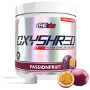 EHP Laboratuvarları OxyShred Pre Workout Toz & Kedding Supplement - L Glutamine & Acetyl L Carnitine, Enerji Boost Drink - Passionfurt, 60 Hizmetler