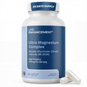 Yaşam Glycinate, Malate ve Citrate ile Kadınlar ve Erkekler için Ultra Triple Magnezyum Kompleksi - Magnezyum Tamamlı Uyku ve Beyin Fonksiyonu - ABD'de (90 Vejetaryen Capsules)