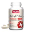 Jarrow Formulas Ekstra Güçlü Metrik 400 mcg, Cardiovascular ve Nörolojik Sağlık Desteği için Diyetsel Tamam, 60 Veggie Capsules, 60 Day Supply Supply