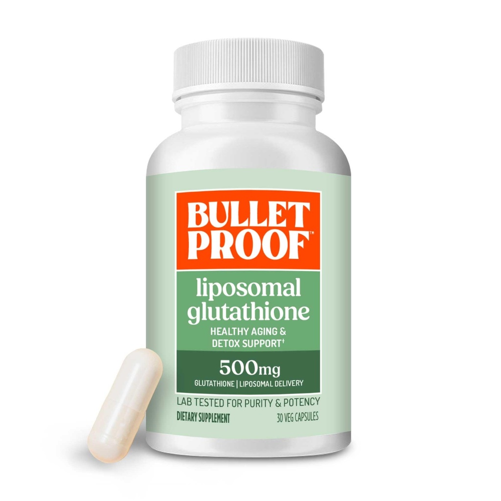 Kurşunlu Liposomal Glutathione Force Antioksi Capsules, 30 Kont, Liver Health ve Immune Support için Supplement, 30 Servisler